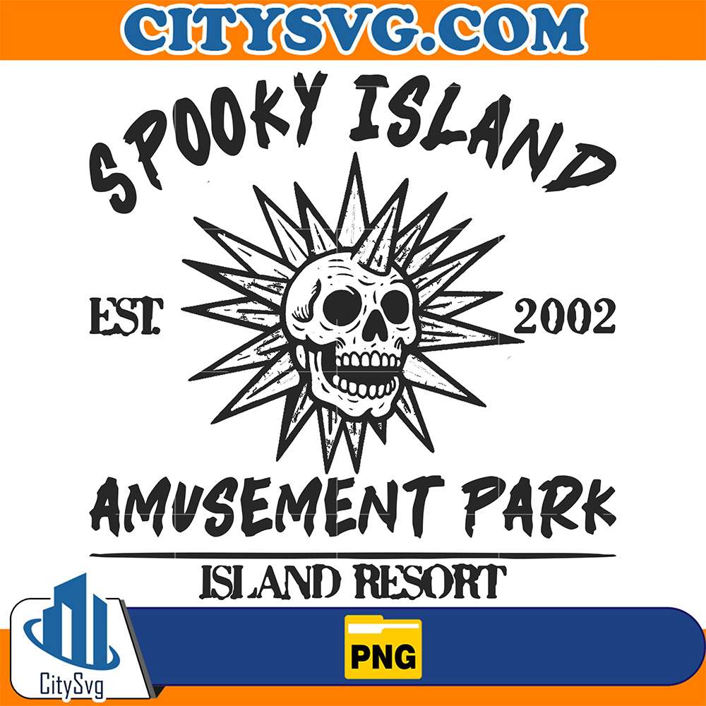 Spooky-Island-Est-2002-Amusement-Park-Island-Resort-Halloween-Movie-Png-2
