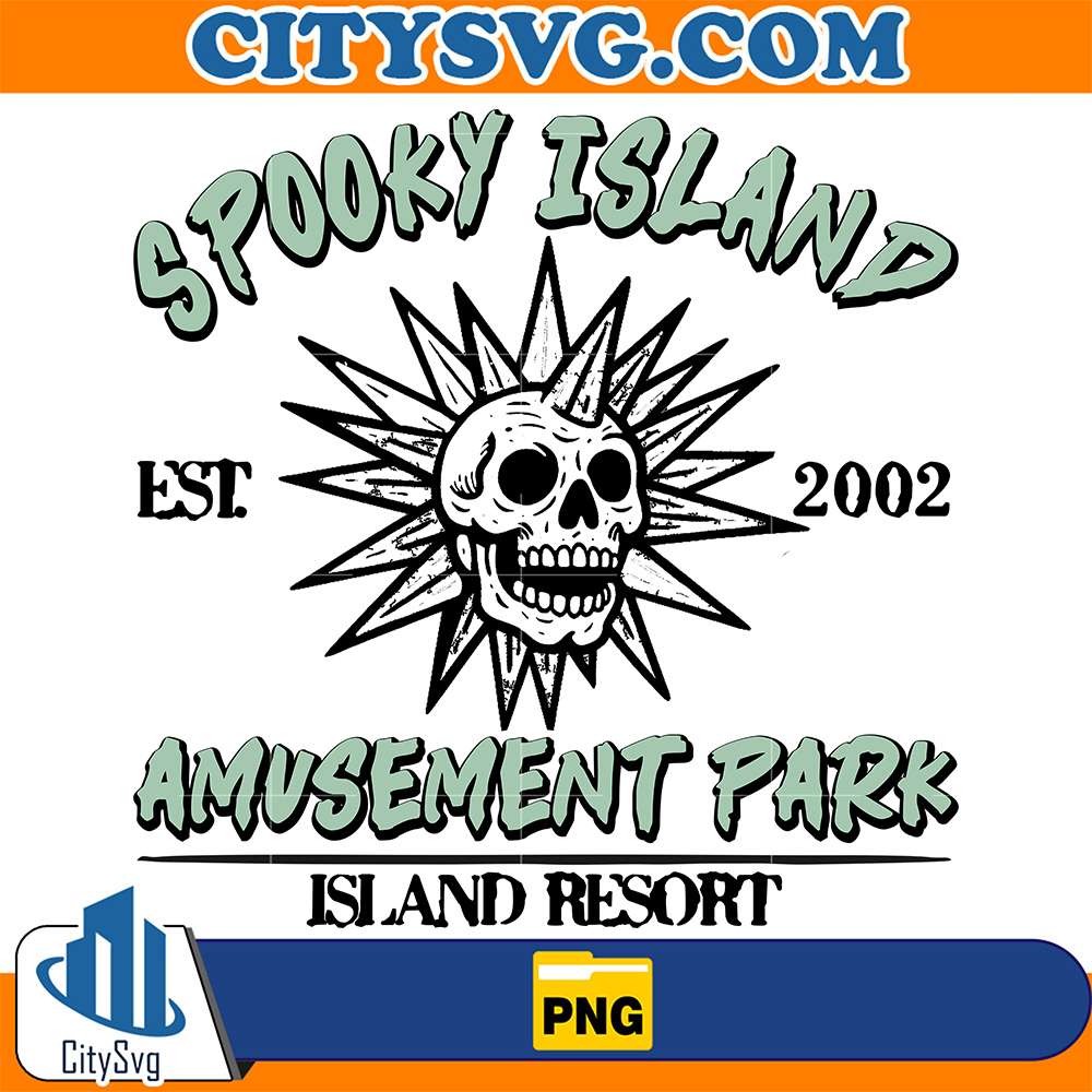 Spooky-Island-Est-2002-Amusement-Park-Island-Resort-Halloween-Movie-Png-3