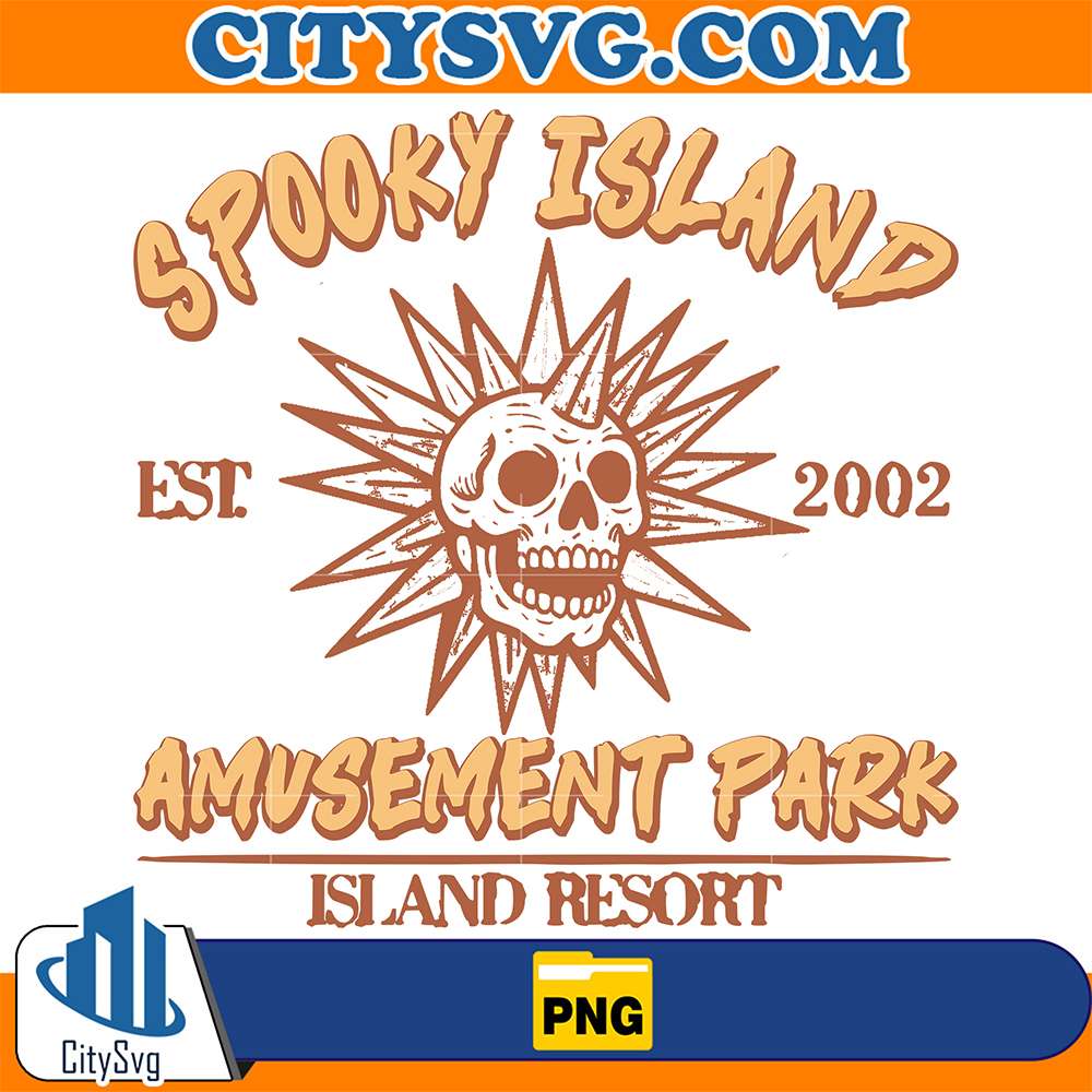 Spooky-Island-Est-2002-Amusement-Park-Island-Resort-Halloween-Movie-Png-4