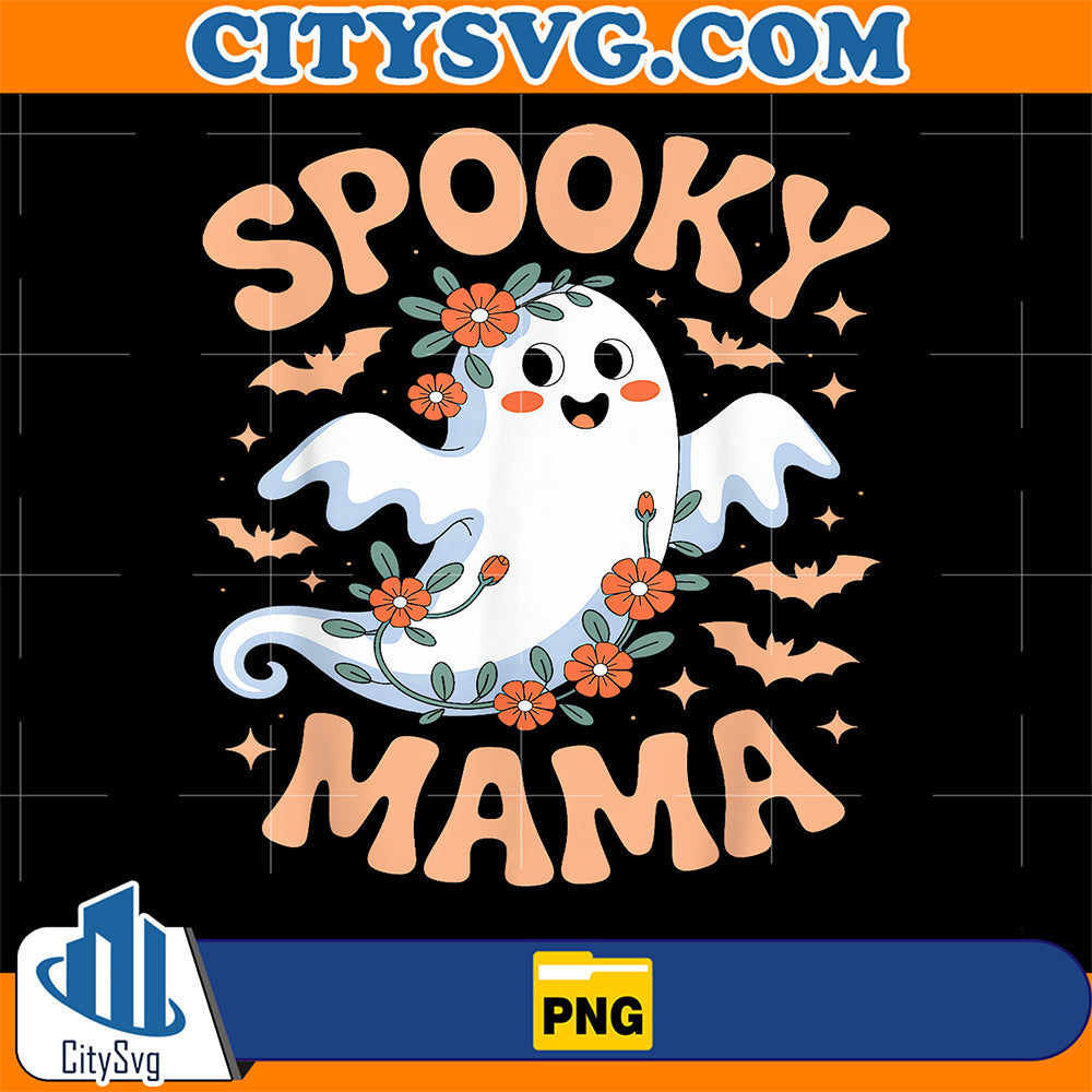 Spooky-Mama-Halloween-Ghost-Lovers-Png