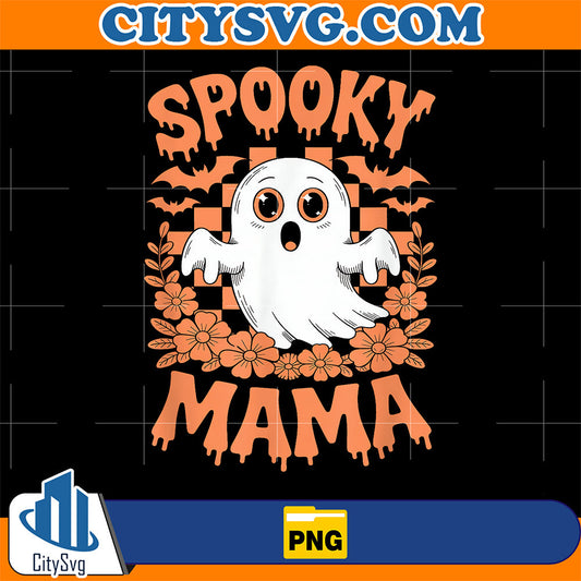 Spooky Mama Halloween Png CitySvg