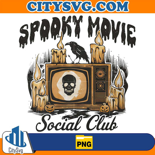 Spooky-Movie-Social-Club-Halloween-Png