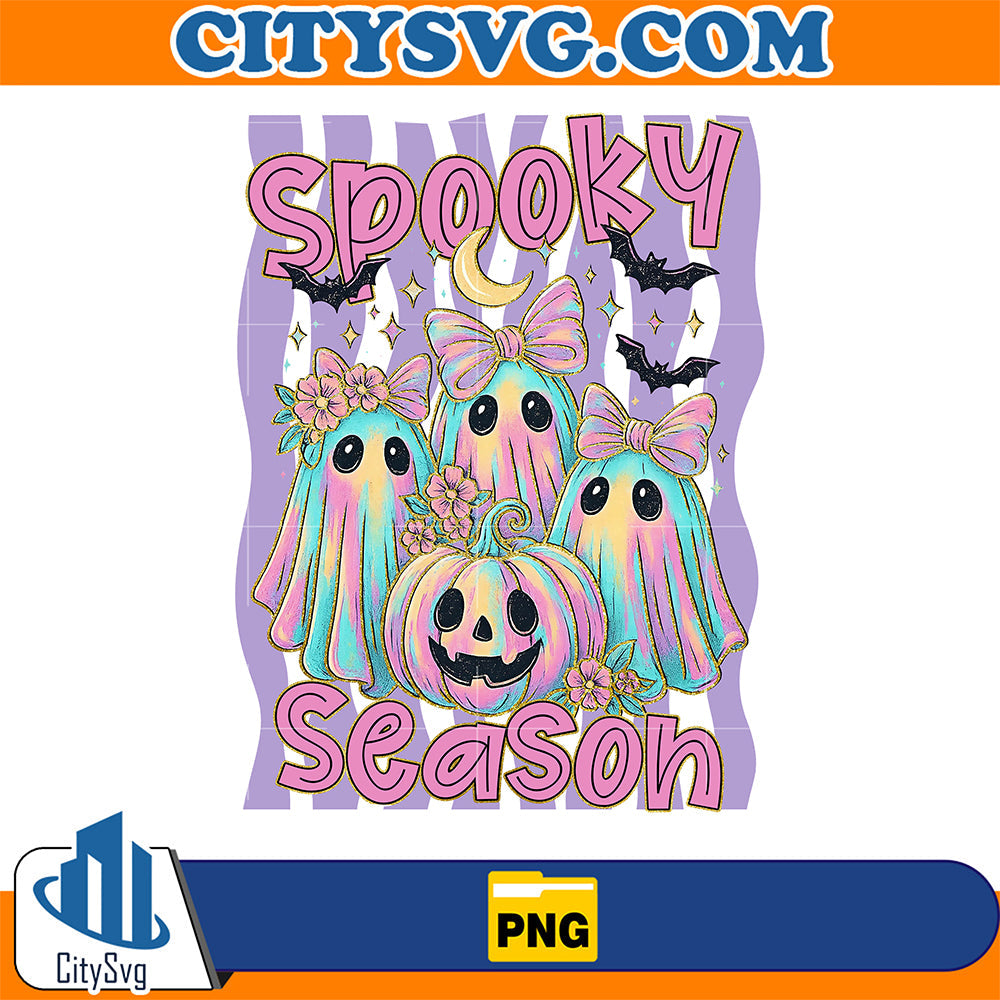 Spooky Season Png CitySvg