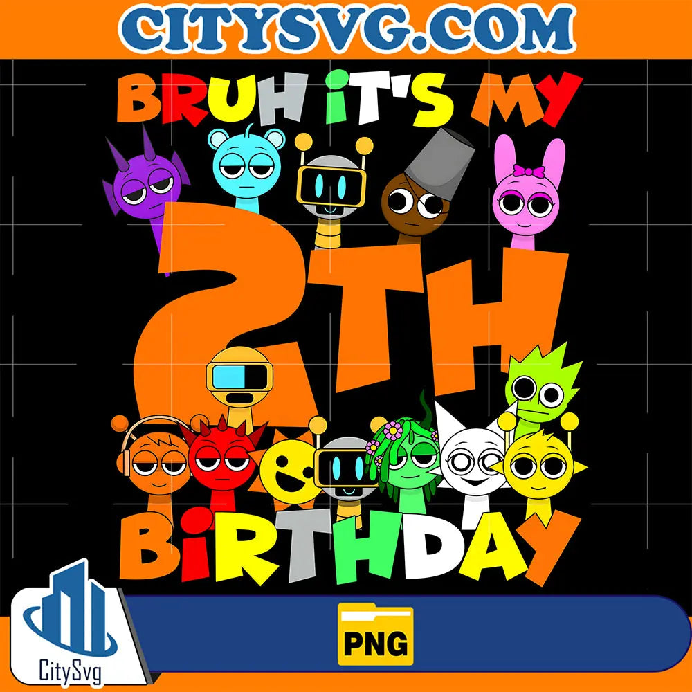 SprunkiBruhIt_sMy2thBirthdayPng