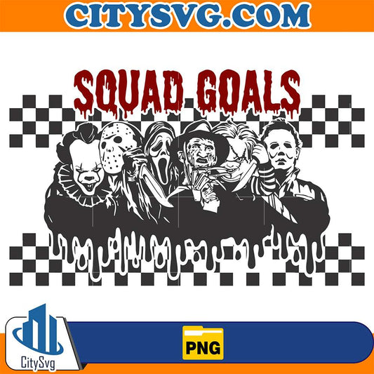 Squad-Goald-Halloween-Horror-Character-Png