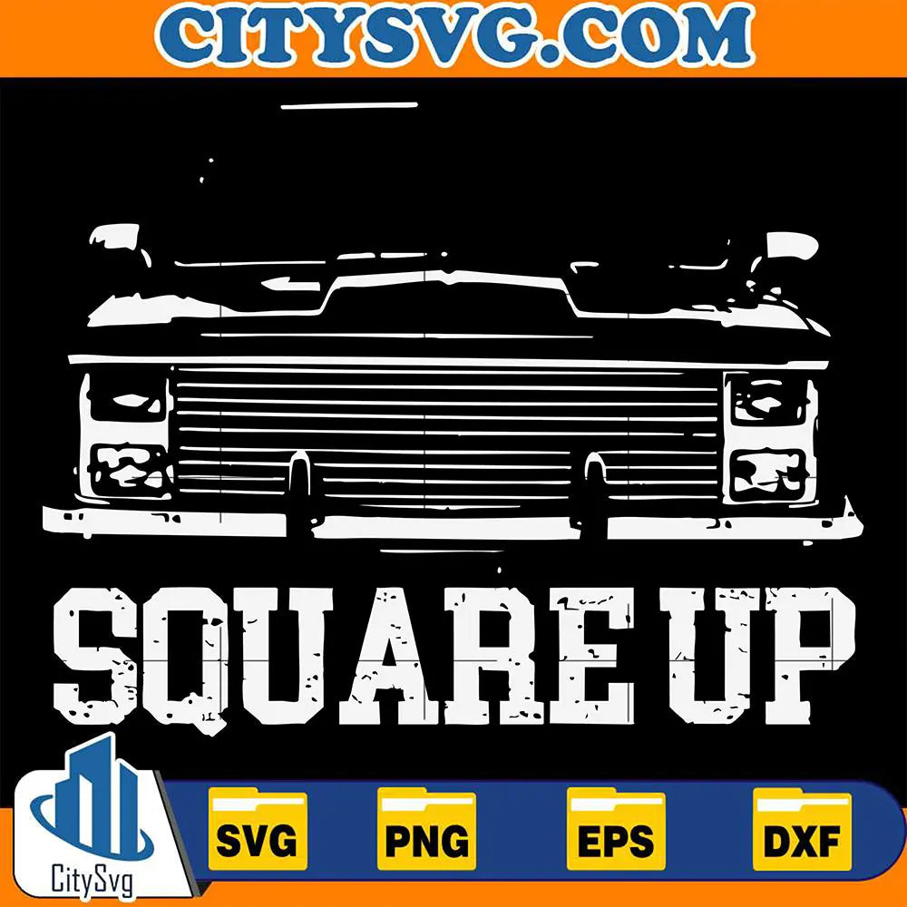 SquareBodyK10ChevySilveradoSvg