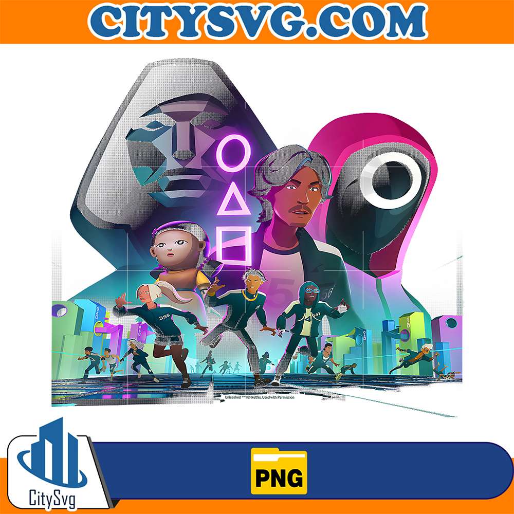 Squid-Game-Unleashed-Key-Art-Officially-Png