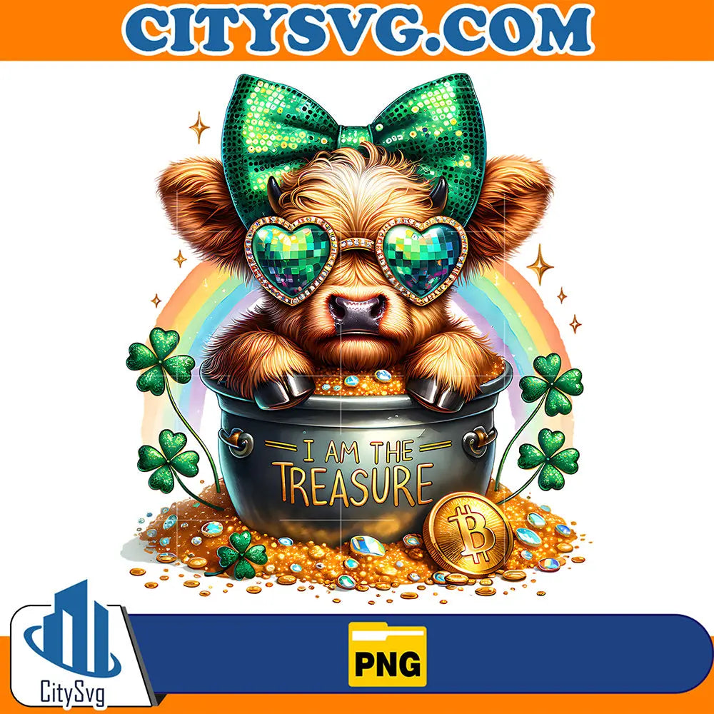 StPatrick_sDayCowIAmTheTreasurePng