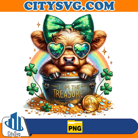 StPatrick_sDayCowIAmTheTreasurePng
