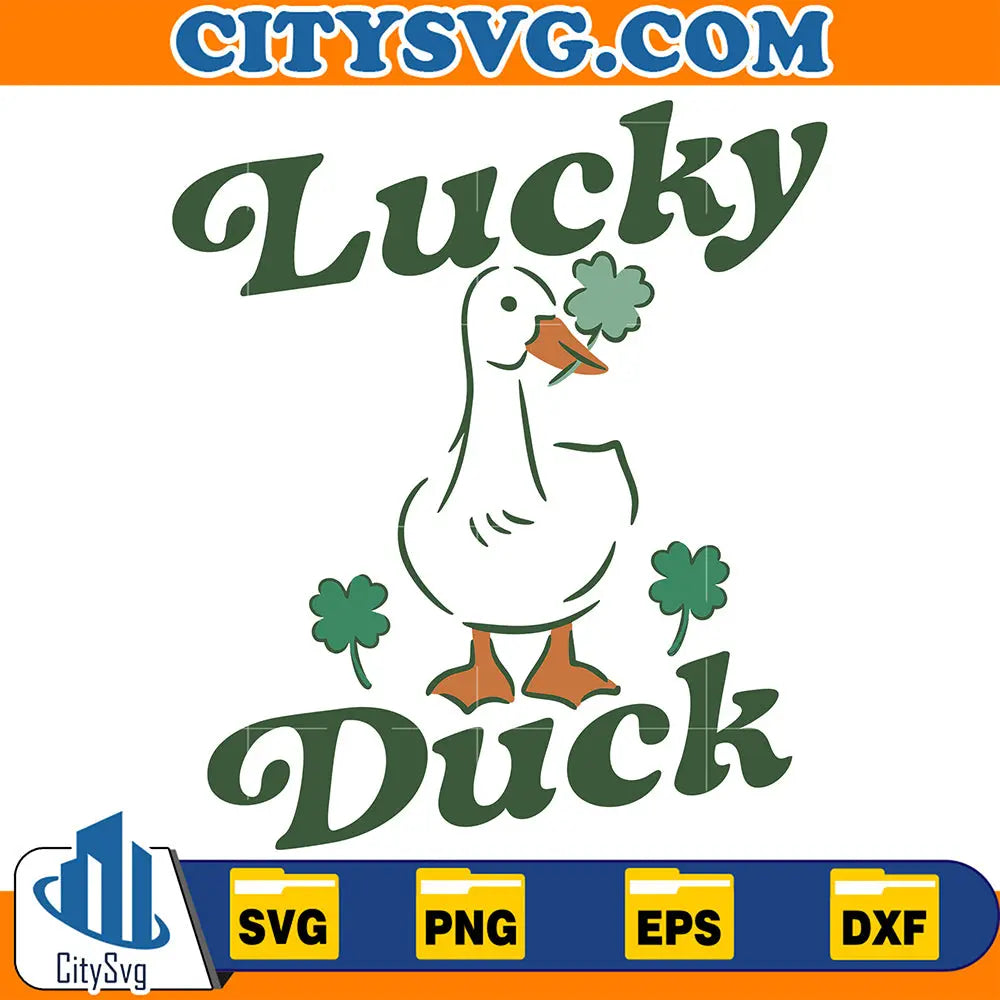 StPatrick_sSublimationLuckyDuckSvg