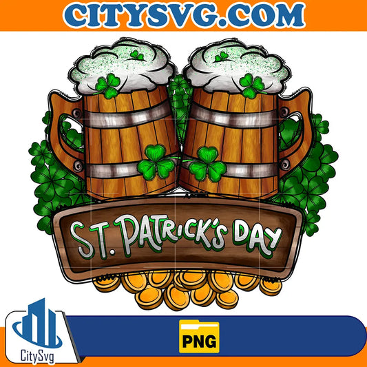 StPatricksDayBeerSublimationPng