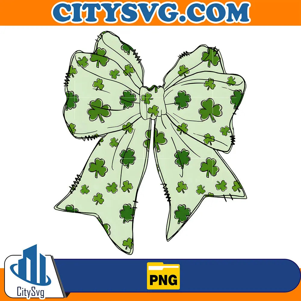 StPatricksDayBowPng