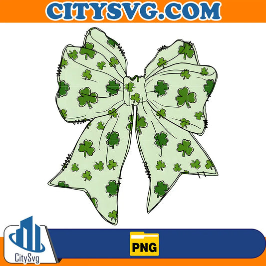 StPatricksDayBowPng