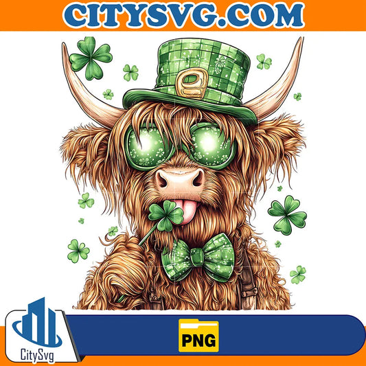 StPatricksDayCowPng