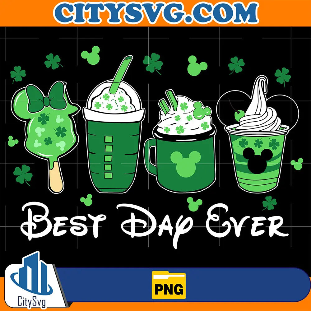 StPatricksDayDisneyIceScreamBestDayEverPng_2