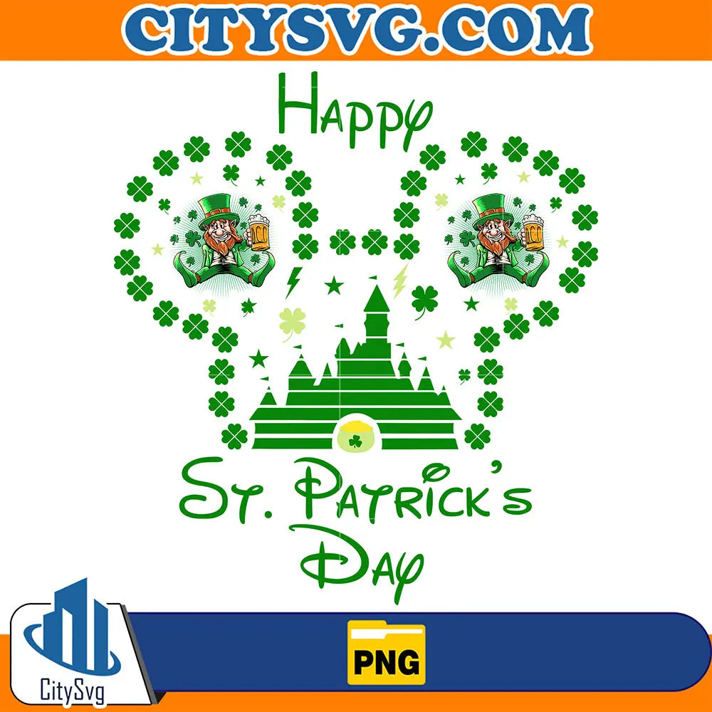 StPatricksDayDisneyMousePng