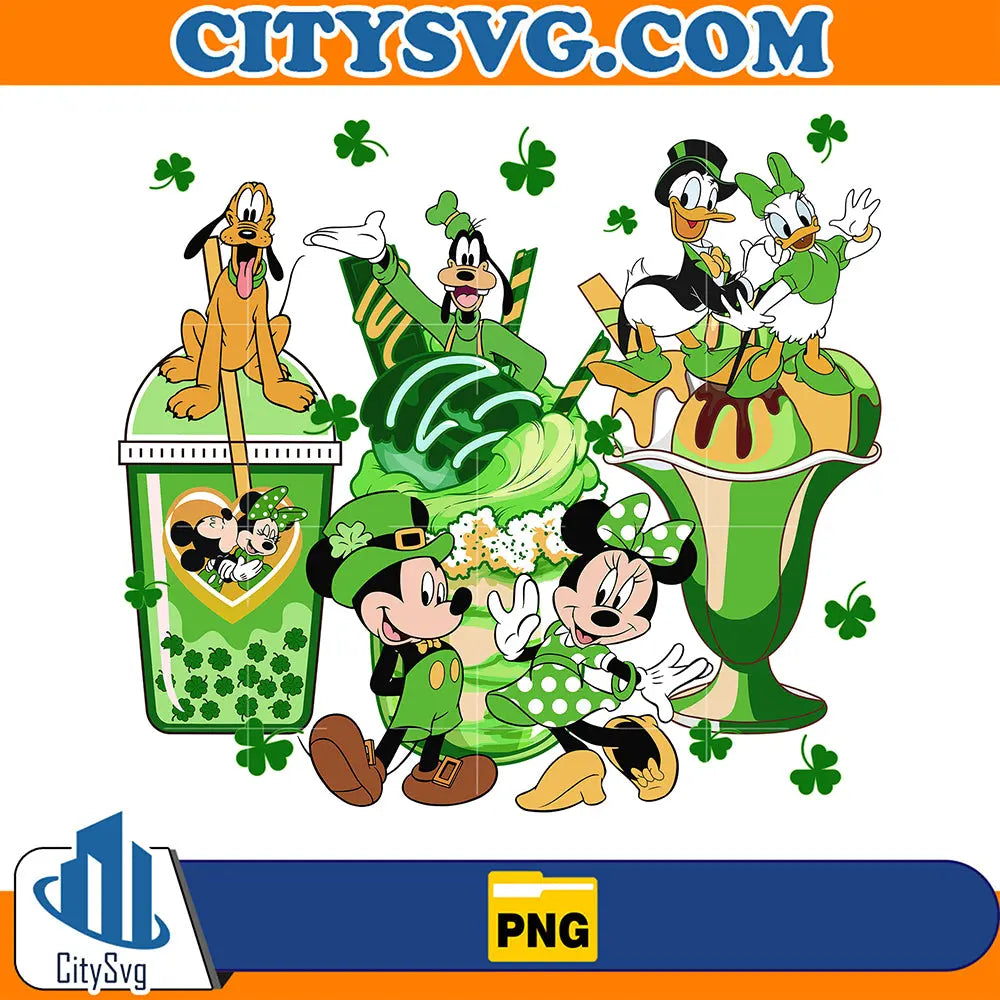 StPatricksDayDisneylandPng