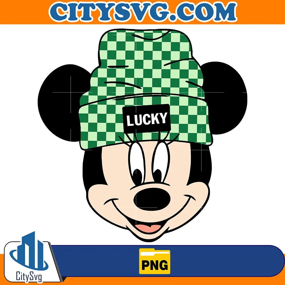 StPatricksDayMickeyUnicornPng