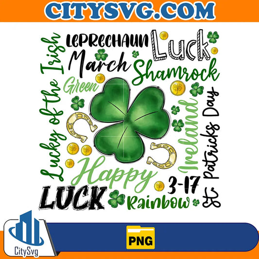 StPatricksDaySublimationPng