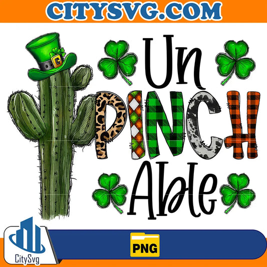 StPatricksDayUnPinchAbleSublimationPng