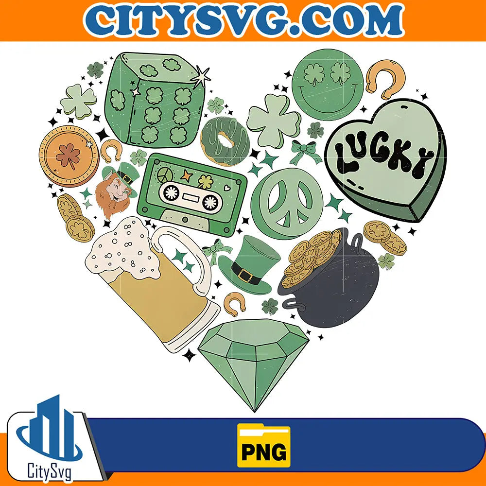 StPatricksDoodlesLuckyCharmsPng