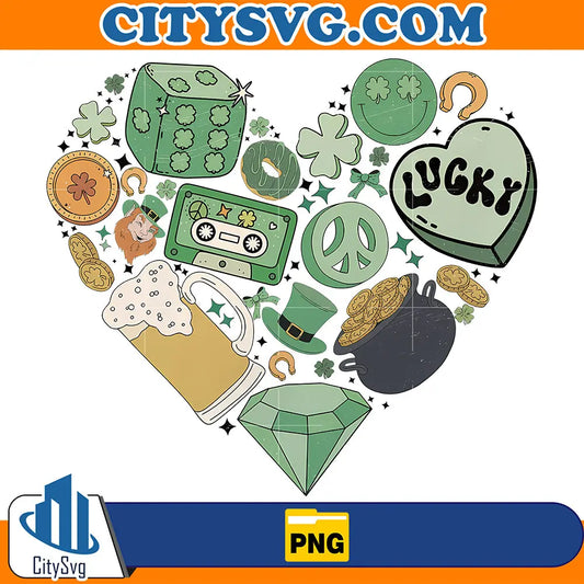StPatricksDoodlesLuckyCharmsPng