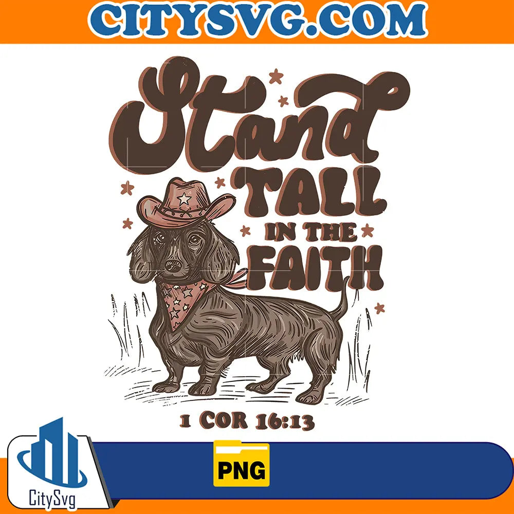StandTallInTheFaith1Cor1613Png