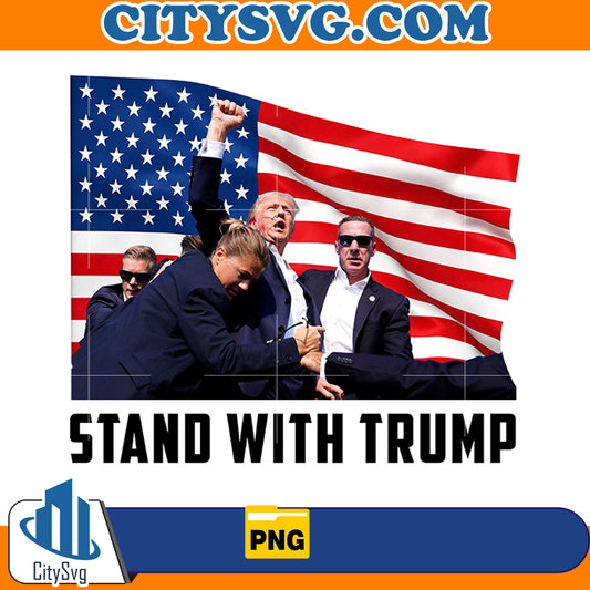 Stand With Trump Png