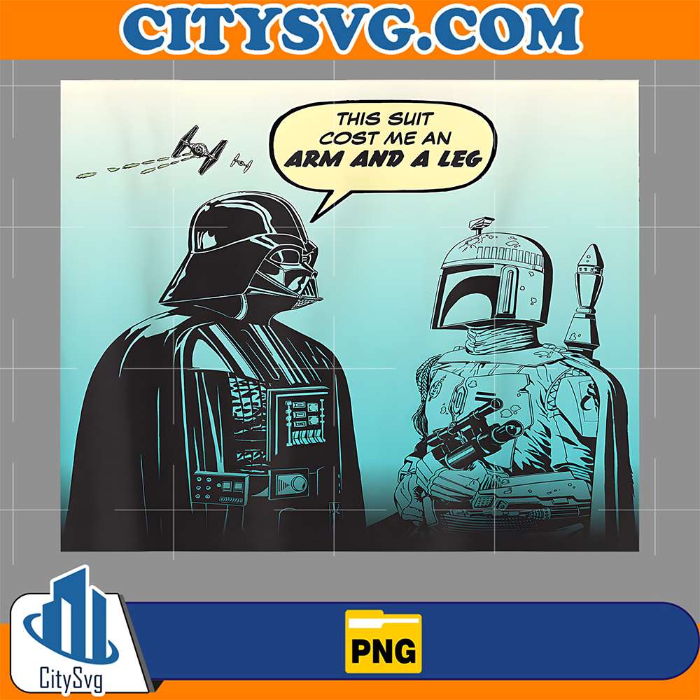 Star-Wars-Darth-Vader-And-Boba-Fett-Comic-Png