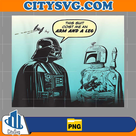 Star-Wars-Darth-Vader-And-Boba-Fett-Comic-Png