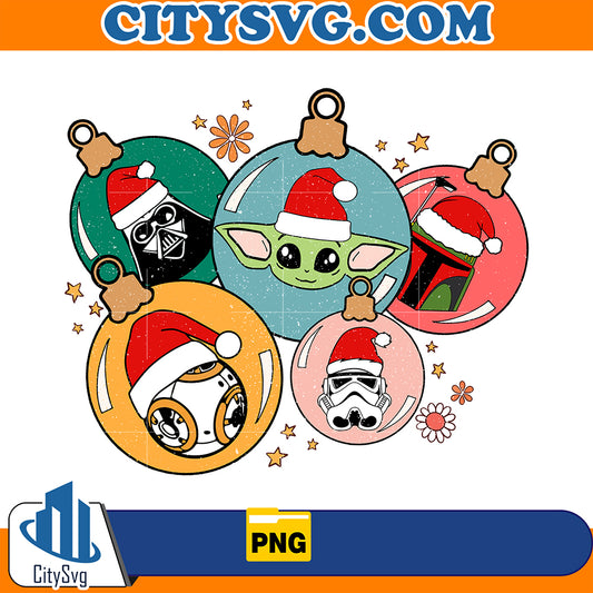 StarWarsBallChristmasPng