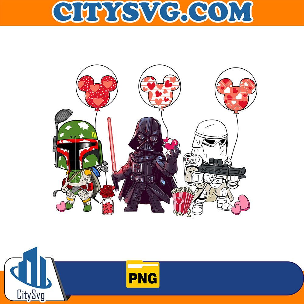 StarWarsCharacterValentinePng