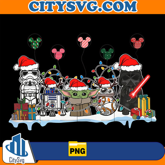 StarWarsChristmasPng2