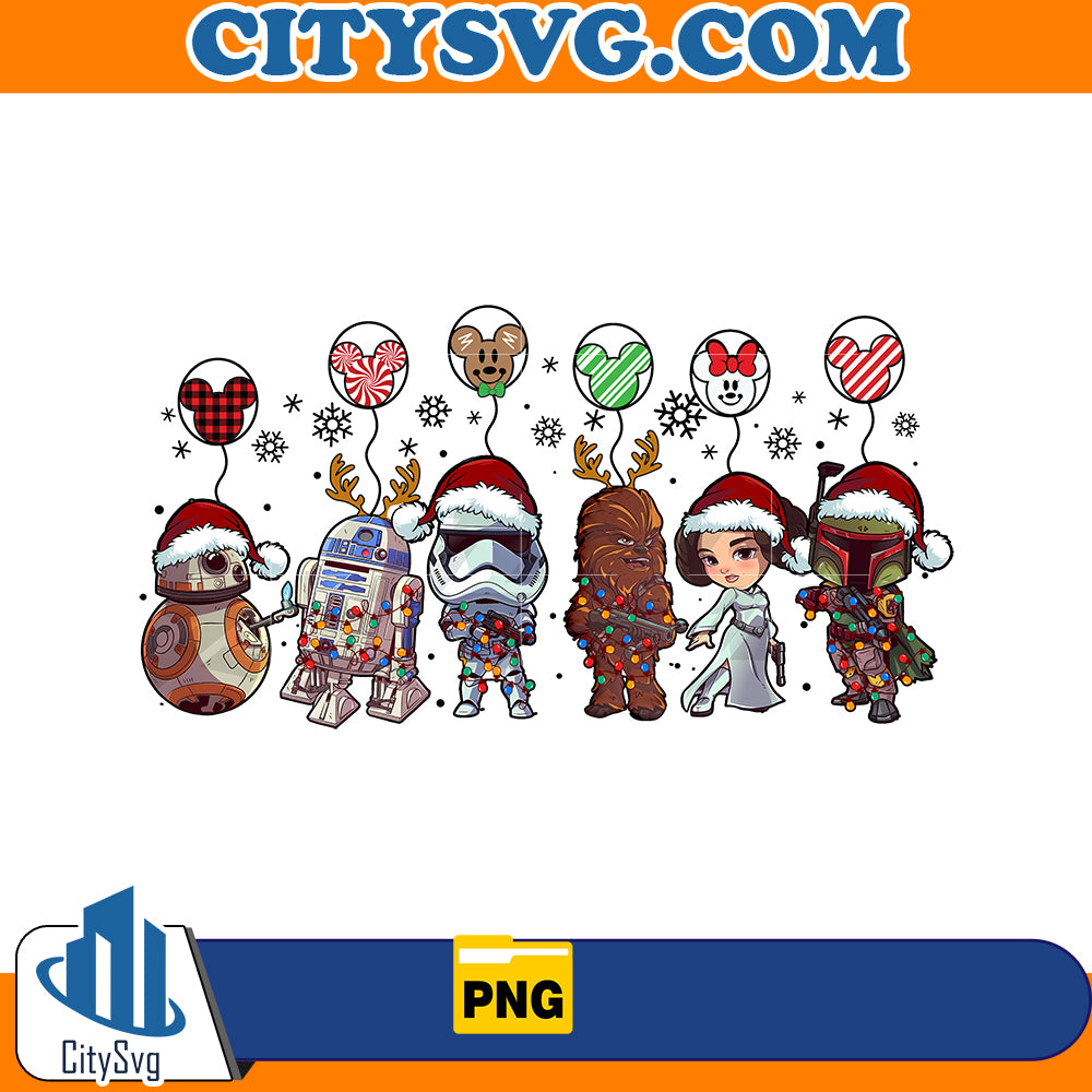 Star war Christmas Png