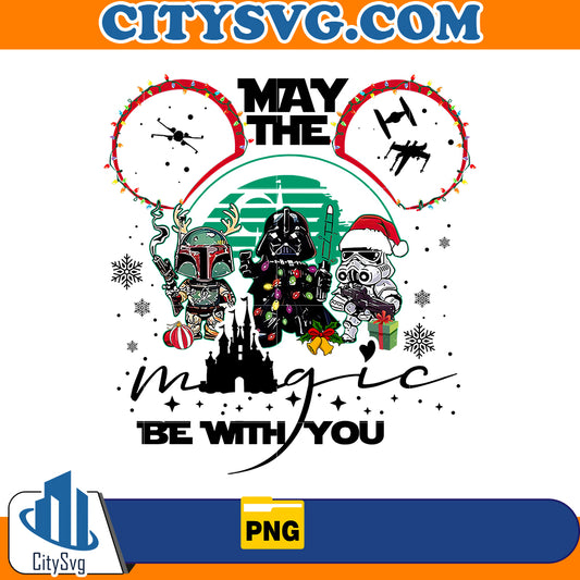 Merry Force Be With You Star War Png