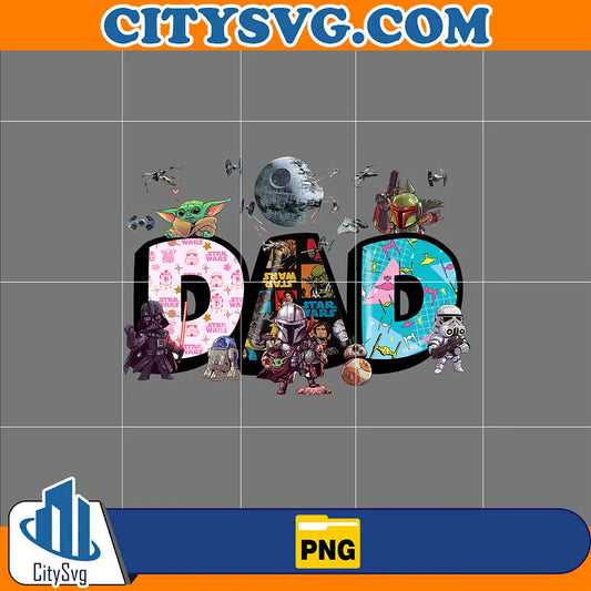 StarWarsDadPng