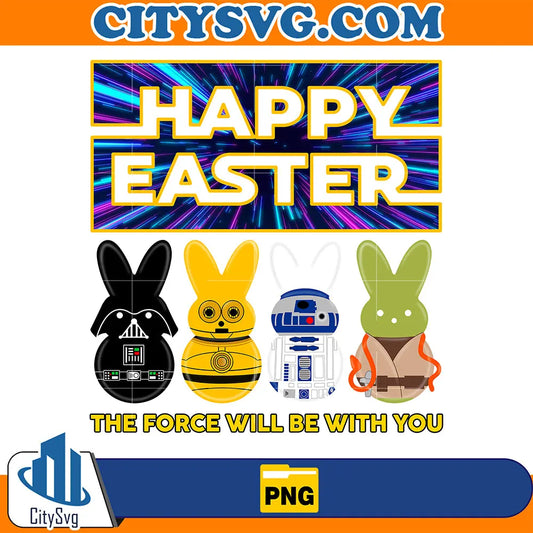 StarWarsHappyEasterPng