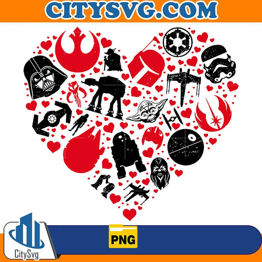 StarWarsHeartPng