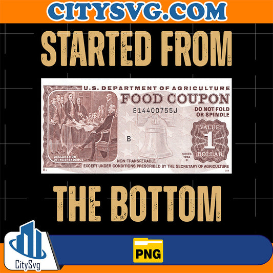 Started-From-The-Bottom-Png