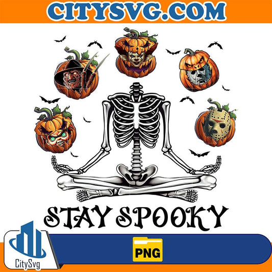 Stay-Spooky-Skeleton-Pumpkin-Horror-Movie-Halloween-Png