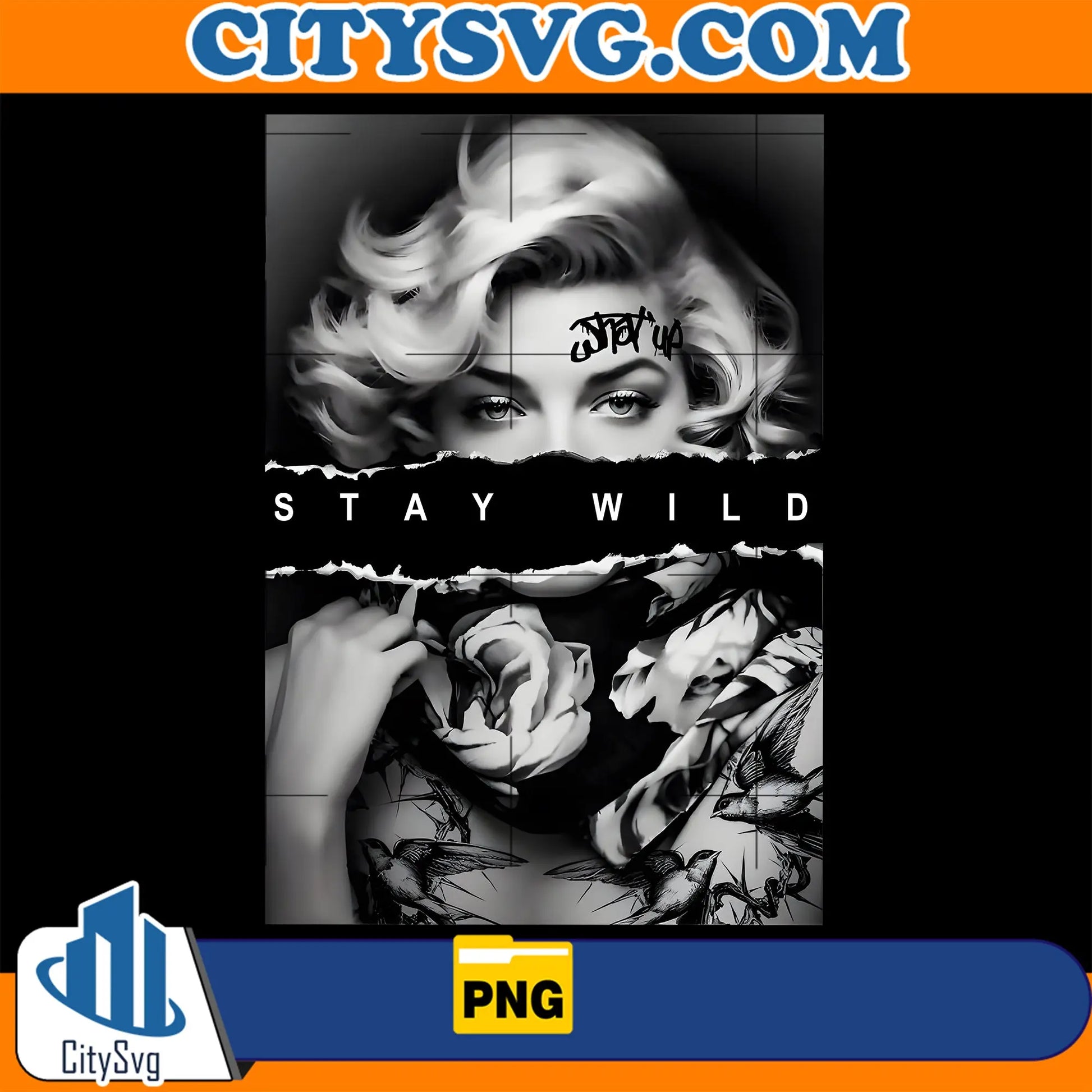 StayWildPng