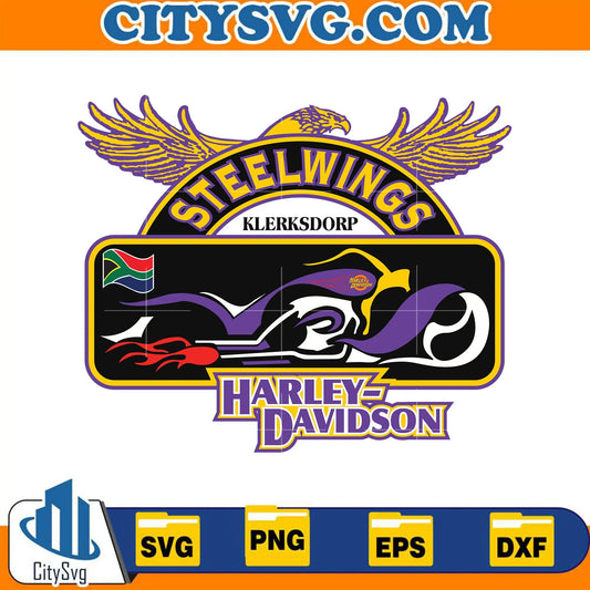 SteelwingsKlerksdorpHarleyDavidsonSvg