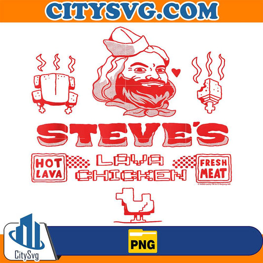 Steve-s-Lava-Chicken-Png