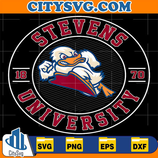 Stevens-Ducks-Est-1870-Stevens-Institute-Of-Technology-Png
