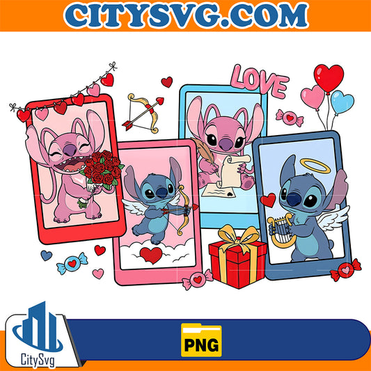 Stitch-And-Angel-Valentine-Png