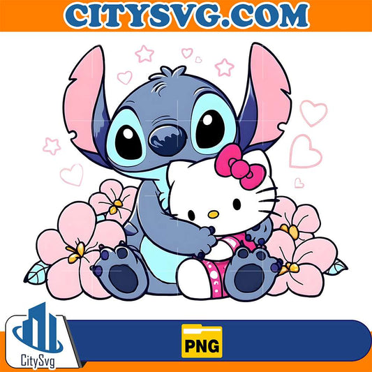 Stitch-And-Hello-Kitty-Png