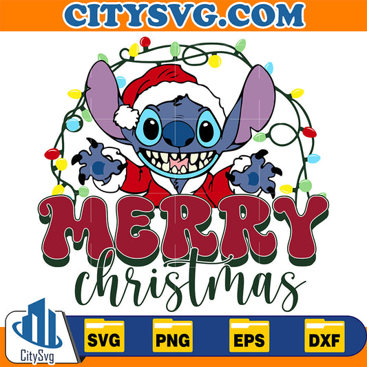 Stitch-Merry-Christmas-Svg
