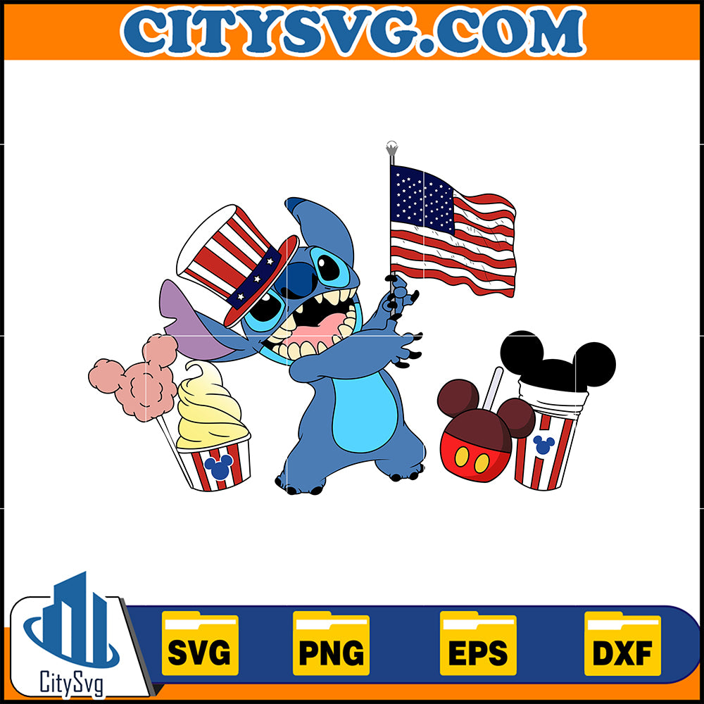 StitchAmericaSvg