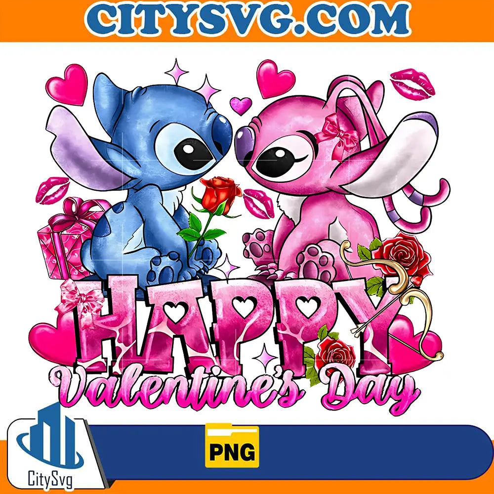 StitchAndAngelHappyValentine_sDayPng