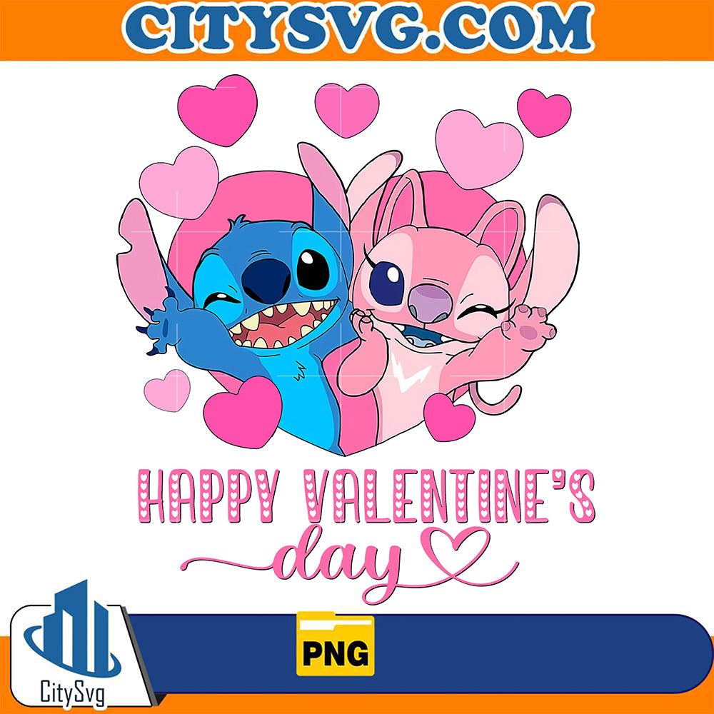 StitchAndAngelHappyValentine_sDayPng_1